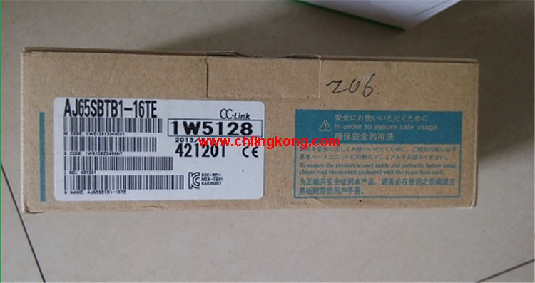 三菱晶體管輸出模塊AJ65SBTB1-16TE