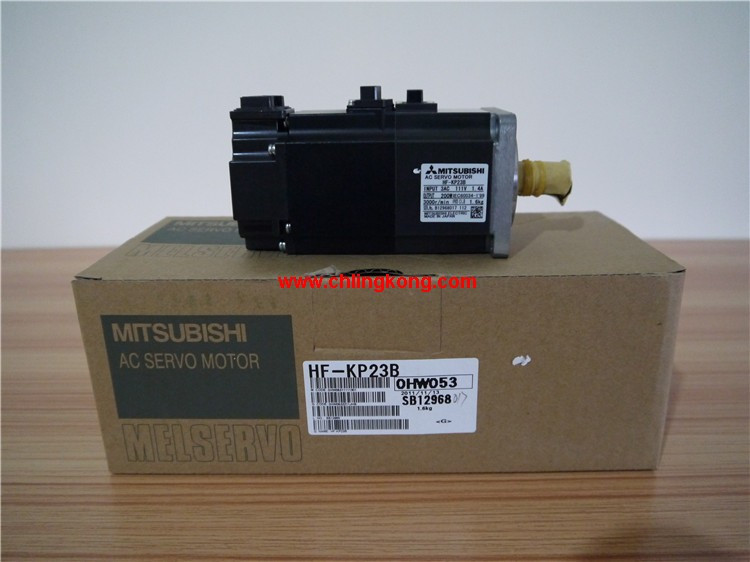 三菱低慣量小功率伺服馬達(dá)HF-KP23B