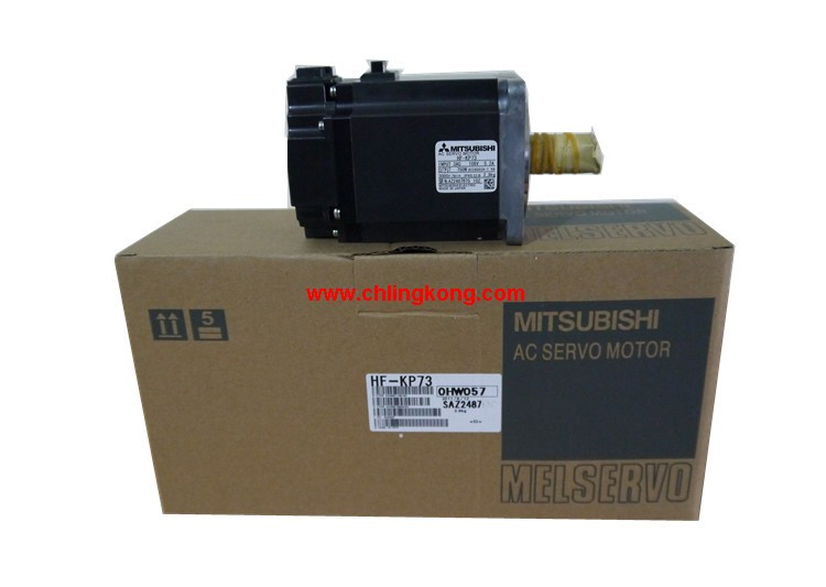 三菱低慣量小功率伺服馬達(dá)HF-KP73