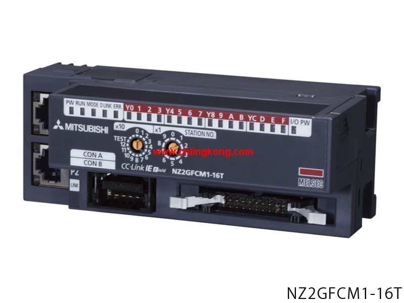 三菱模數(shù)型遠程晶體管輸出模塊NZ2GFCM1-16T