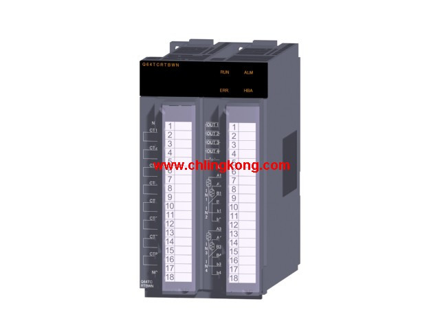 三菱 鉑電阻型溫度調(diào)節(jié)模塊(升級版) Q64TCRTBWN