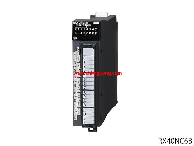 三菱擴(kuò)展模塊RX40NC6B